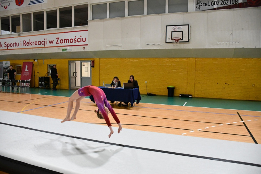 Lubelska Liga Sportów Gimnastycznych luty 2026