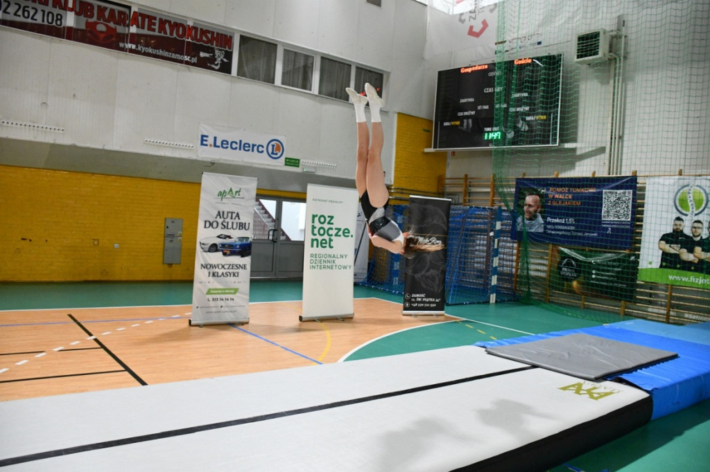 Lubelska Liga Sportów Gimnastycznych luty 2026