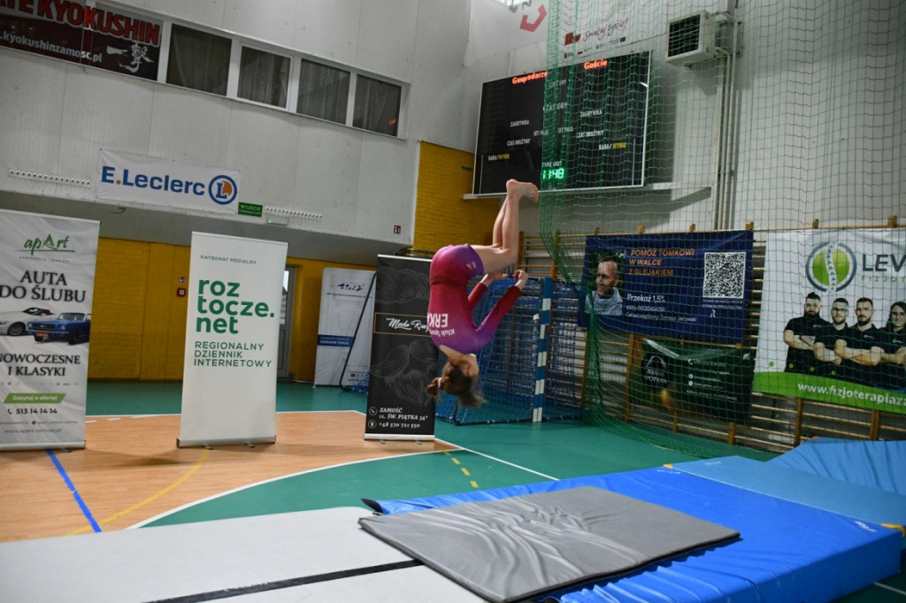 Lubelska Liga Sportów Gimnastycznych luty 2026