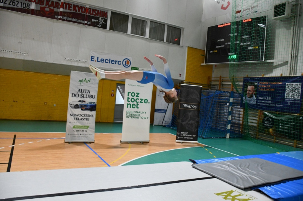 Lubelska Liga Sportów Gimnastycznych luty 2026