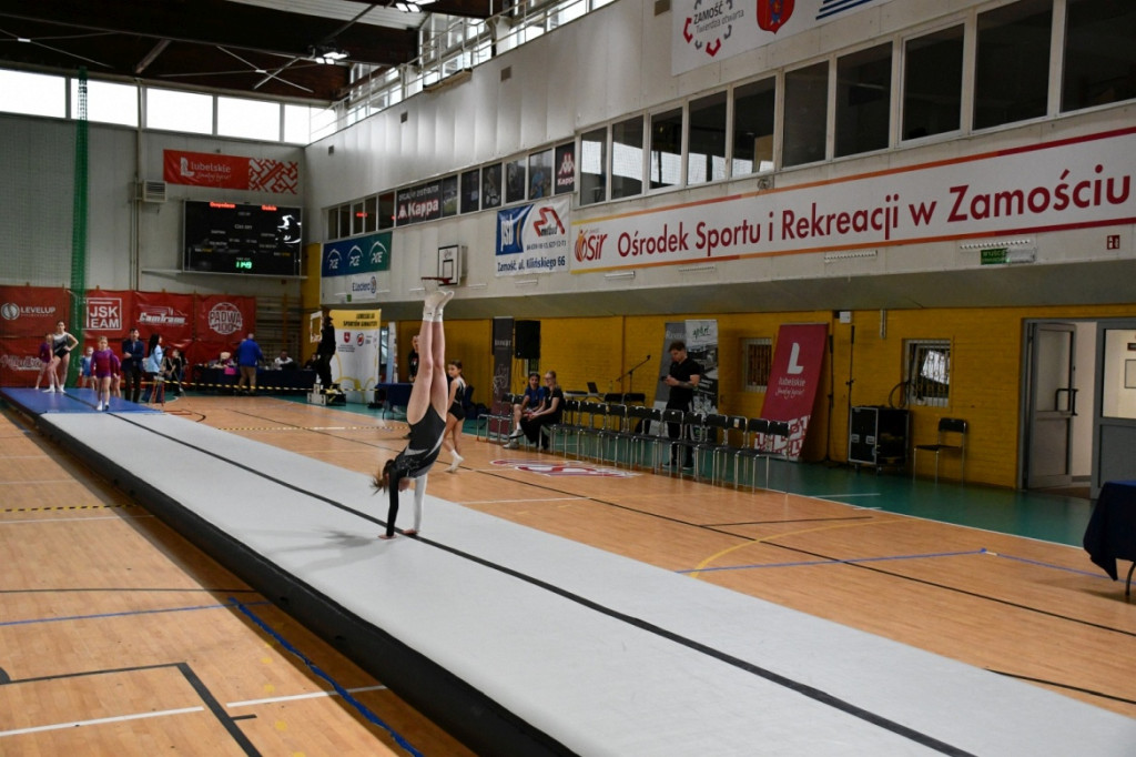 Lubelska Liga Sportów Gimnastycznych luty 2026