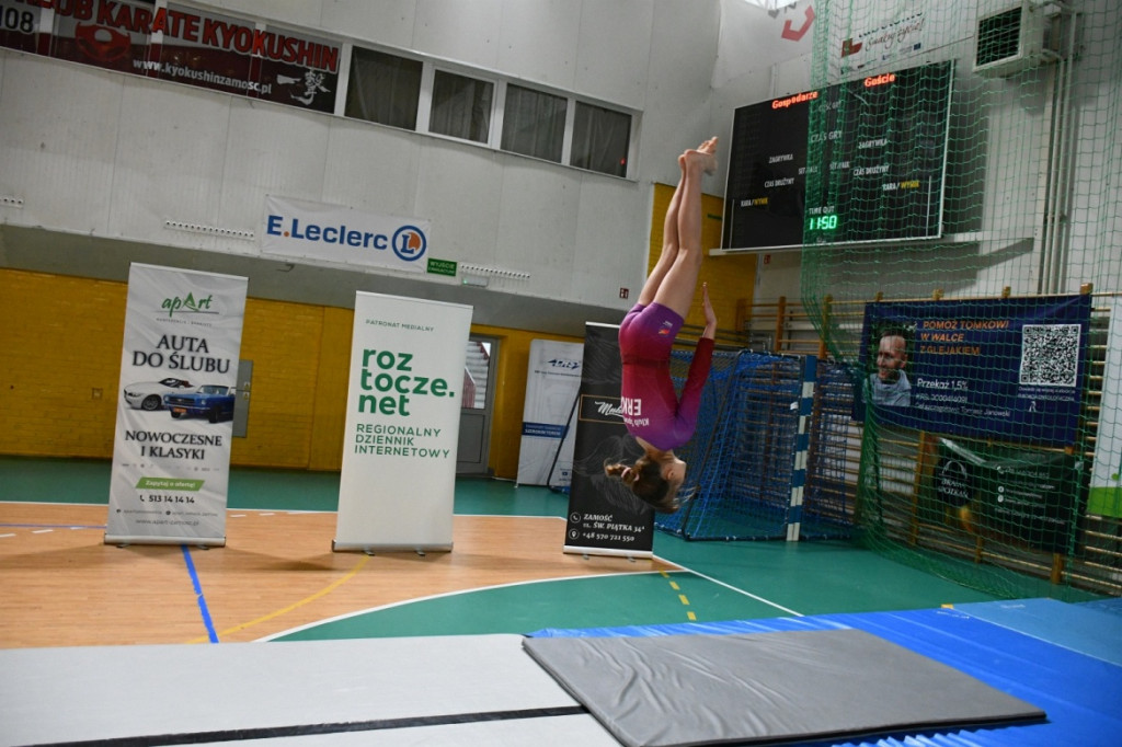 Lubelska Liga Sportów Gimnastycznych luty 2026