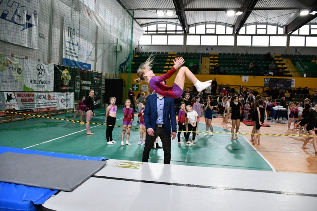 Lubelska Liga Sportów Gimnastycznych luty 2026