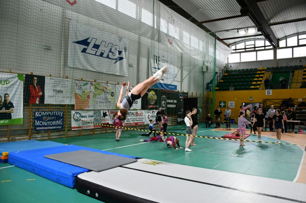 Lubelska Liga Sportów Gimnastycznych luty 2026