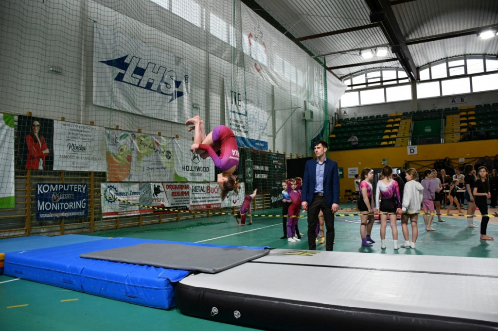 Lubelska Liga Sportów Gimnastycznych luty 2026
