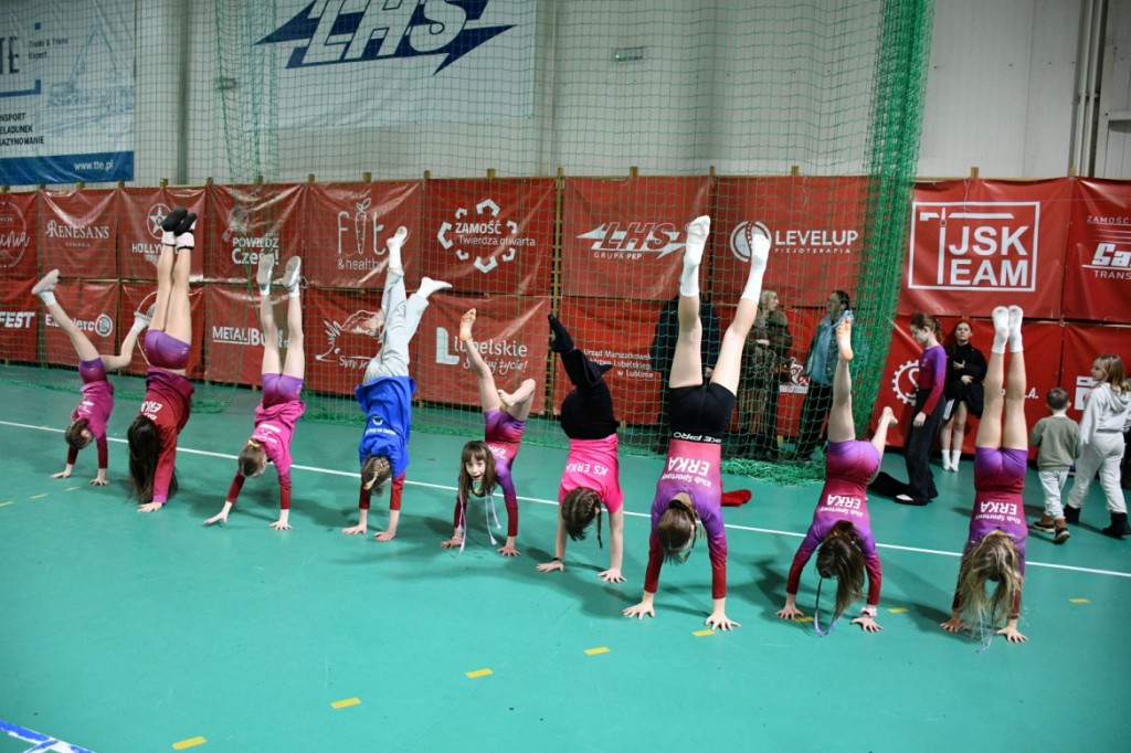 Lubelska Liga Sportów Gimnastycznych luty 2026