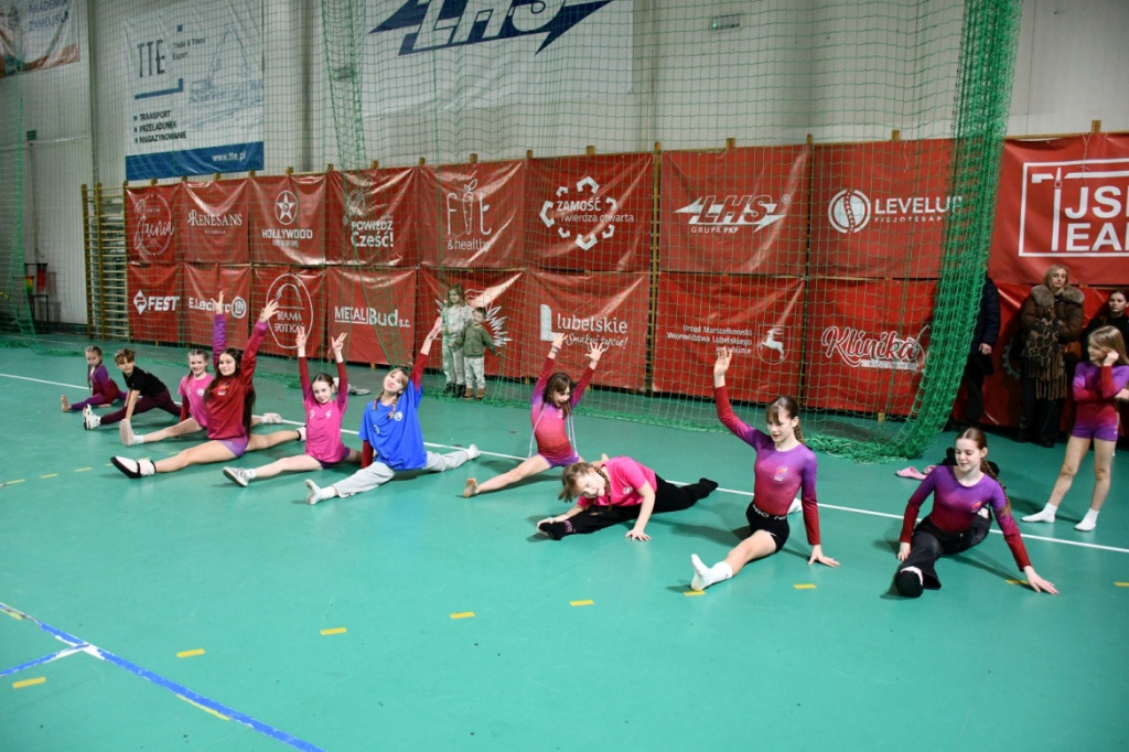 Lubelska Liga Sportów Gimnastycznych luty 2026