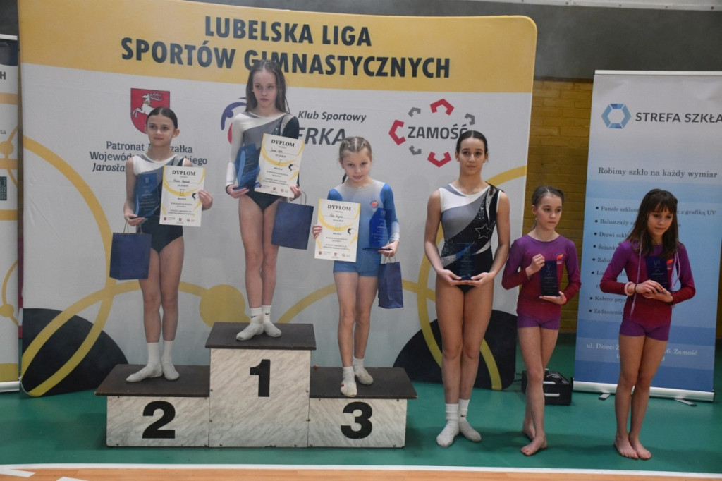 Lubelska Liga Sportów Gimnastycznych luty 2026