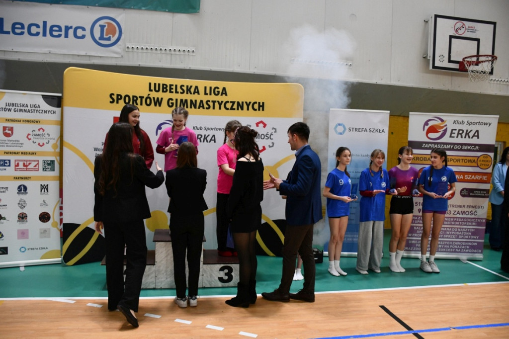 Lubelska Liga Sportów Gimnastycznych luty 2026