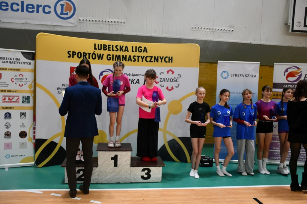 Lubelska Liga Sportów Gimnastycznych luty 2026