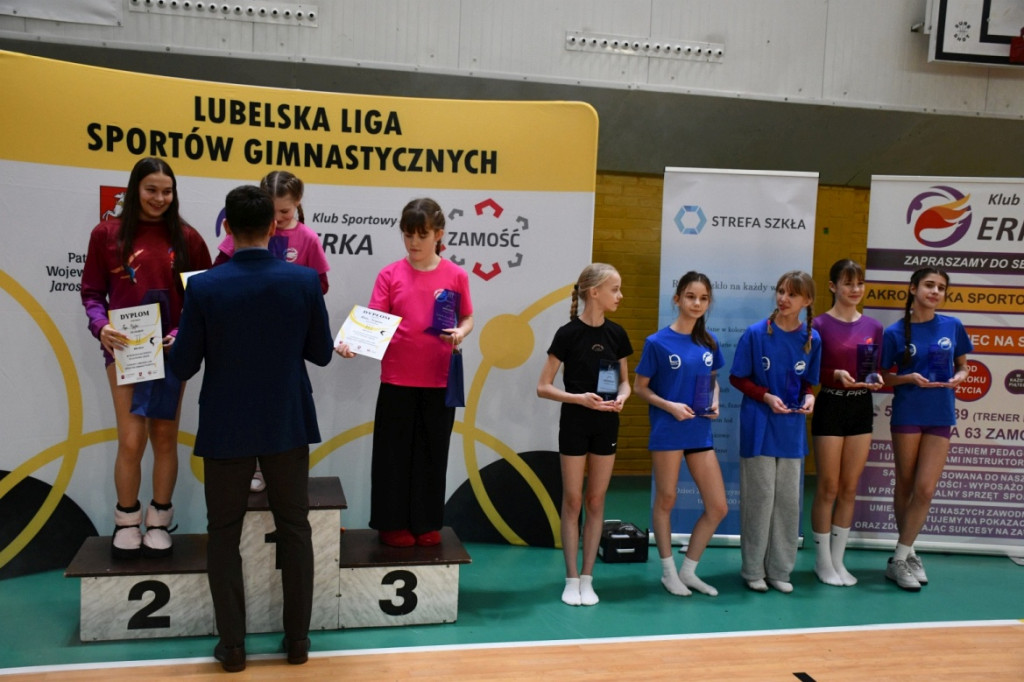 Lubelska Liga Sportów Gimnastycznych luty 2026