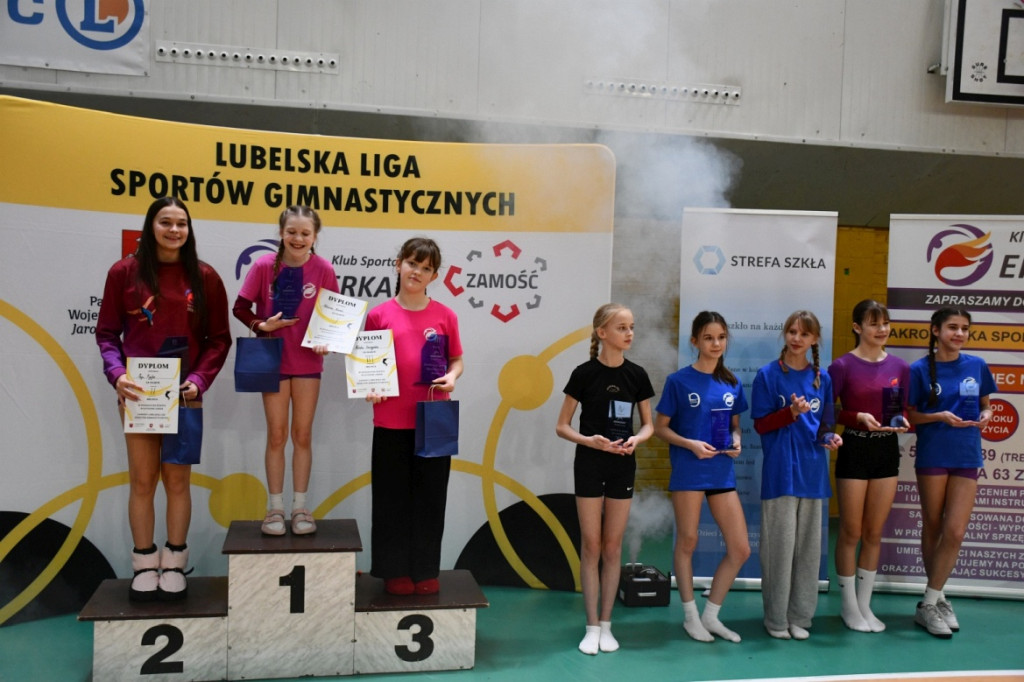 Lubelska Liga Sportów Gimnastycznych luty 2026