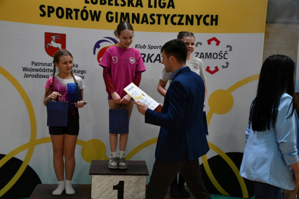 Lubelska Liga Sportów Gimnastycznych luty 2026