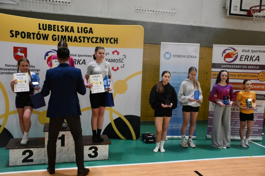 Lubelska Liga Sportów Gimnastycznych luty 2026
