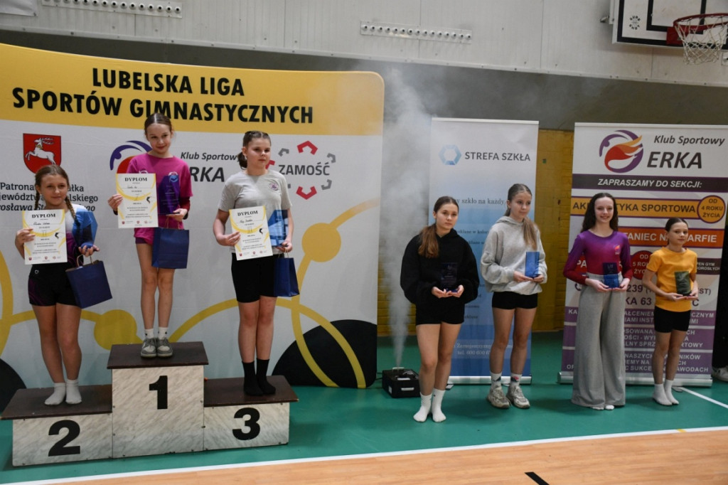 Lubelska Liga Sportów Gimnastycznych luty 2026