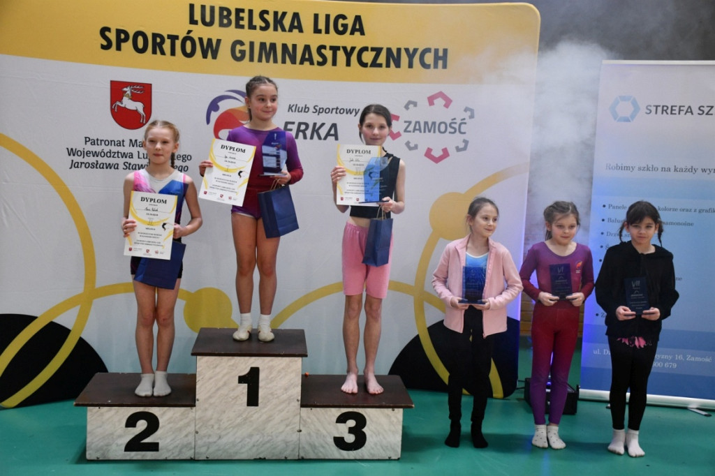 Lubelska Liga Sportów Gimnastycznych luty 2026