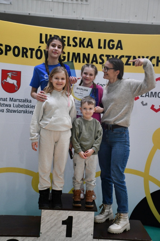 Lubelska Liga Sportów Gimnastycznych luty 2026