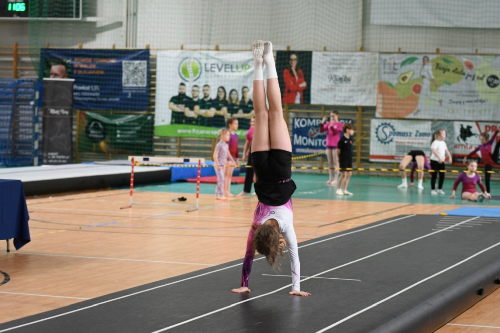 Lubelska Liga Sportów Gimnastycznych luty 2026