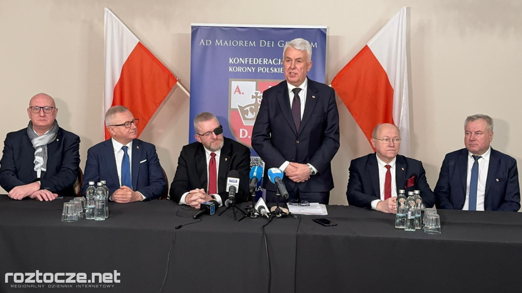 Grzegorz Braun w Zamościu