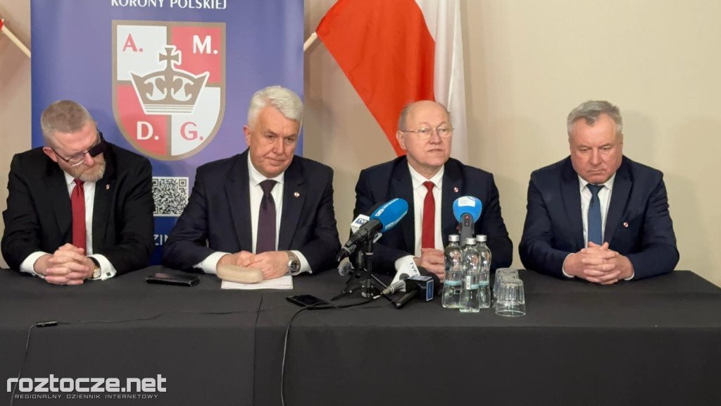 Grzegorz Braun w Zamościu