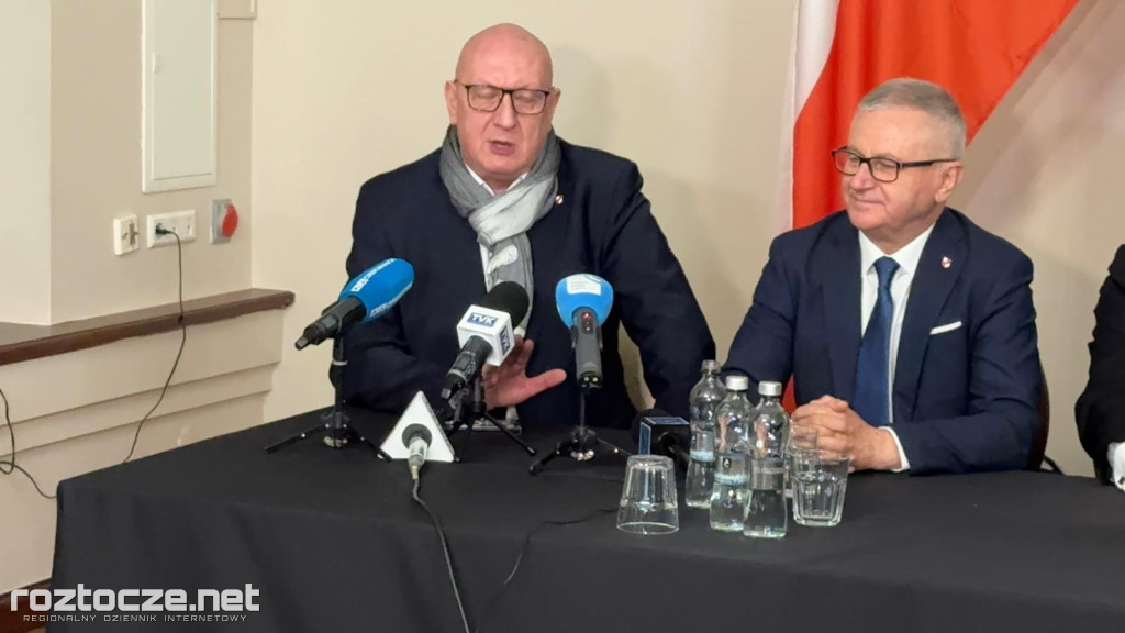 Grzegorz Braun w Zamościu