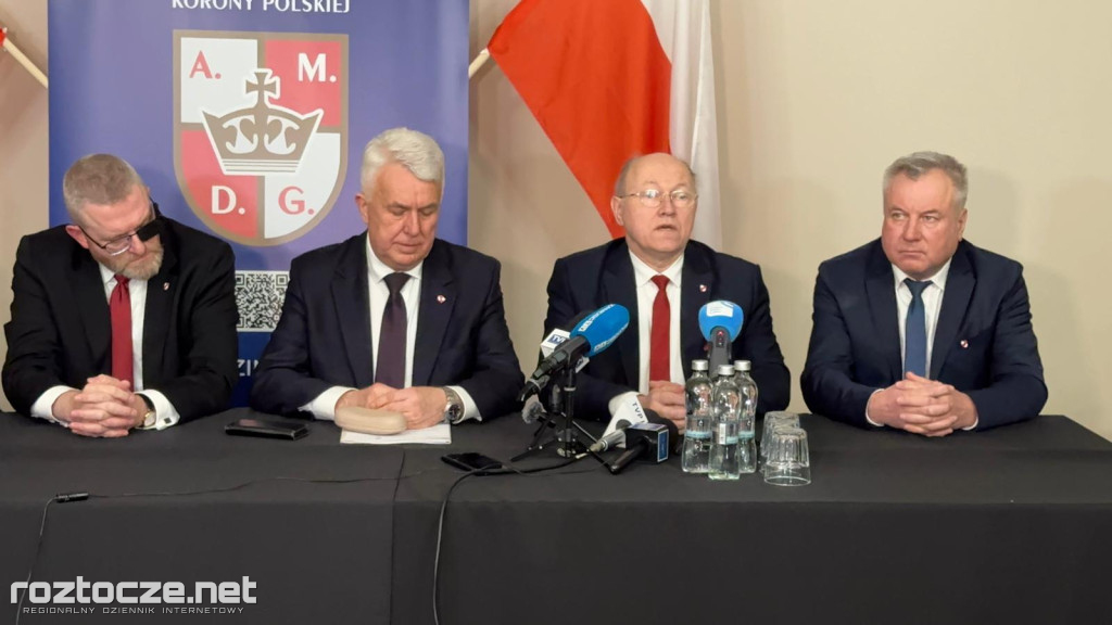 Grzegorz Braun w Zamościu