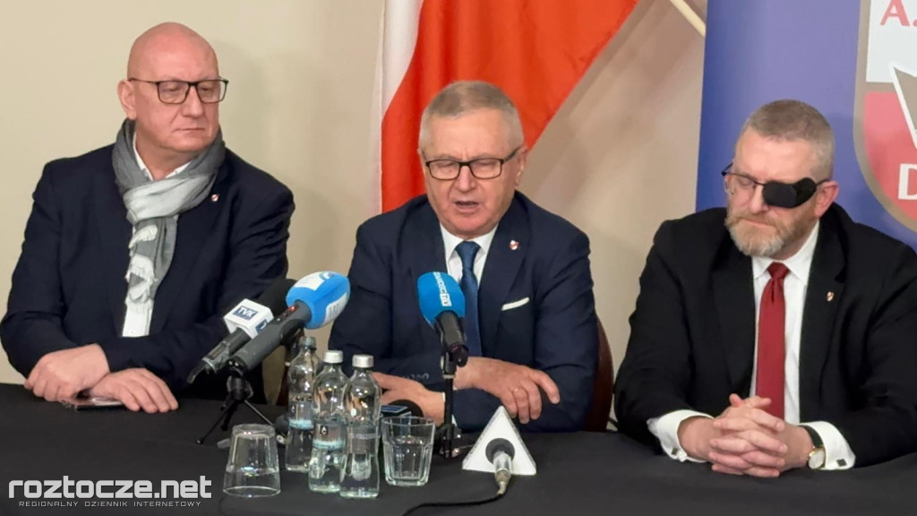 Grzegorz Braun w Zamościu