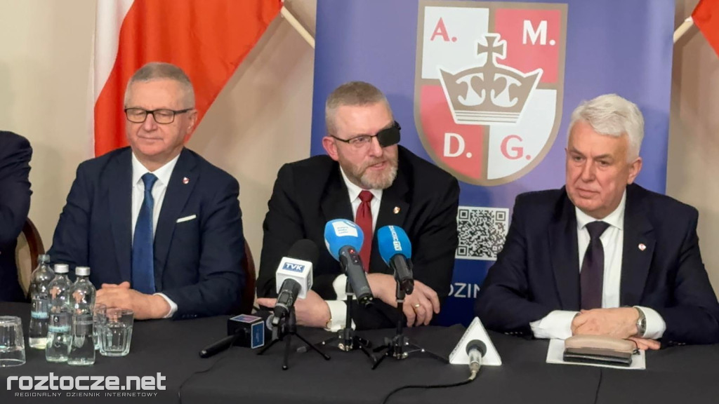 Grzegorz Braun w Zamościu