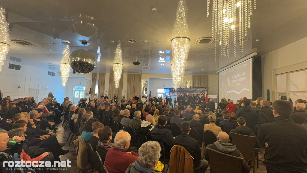 Grzegorz Braun w Zamościu