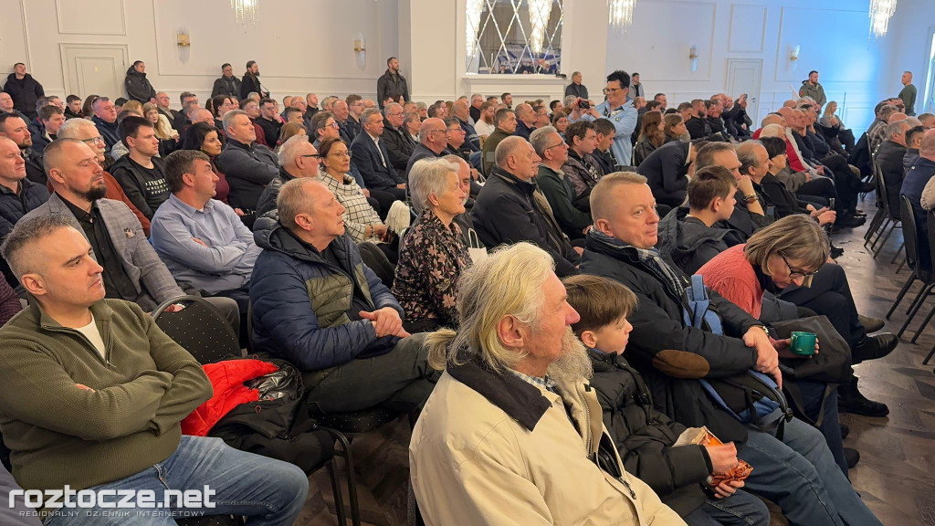 Grzegorz Braun w Zamościu