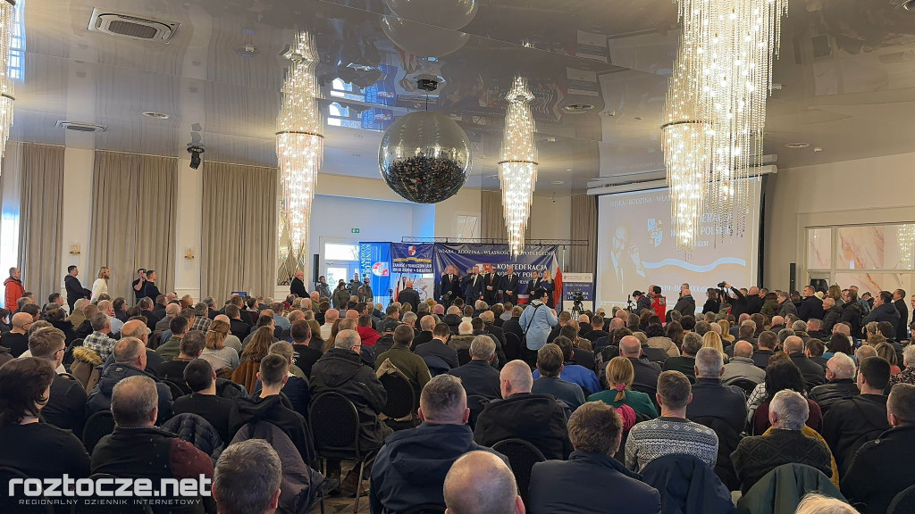 Grzegorz Braun w Zamościu