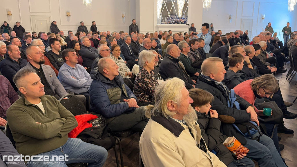 Grzegorz Braun w Zamościu