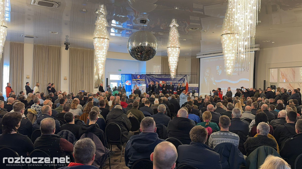 Grzegorz Braun w Zamościu