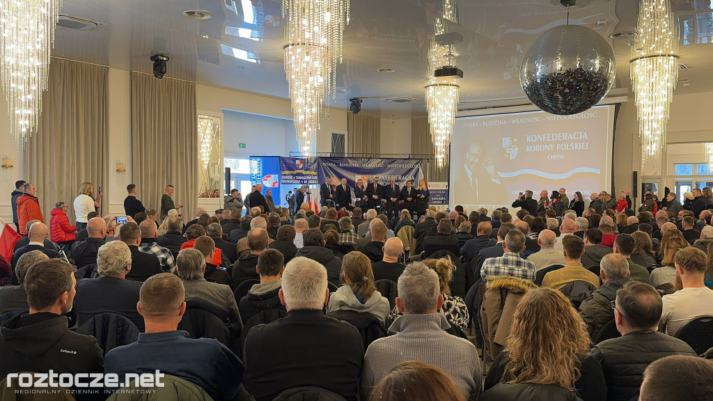 Grzegorz Braun w Zamościu