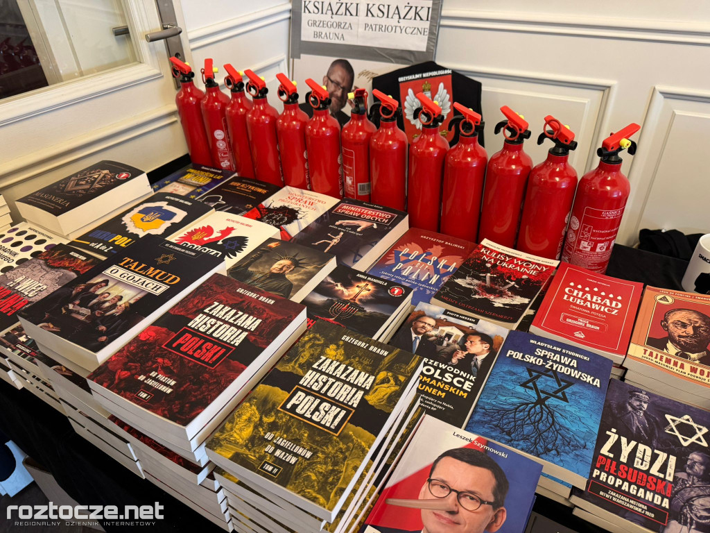 Grzegorz Braun w Zamościu