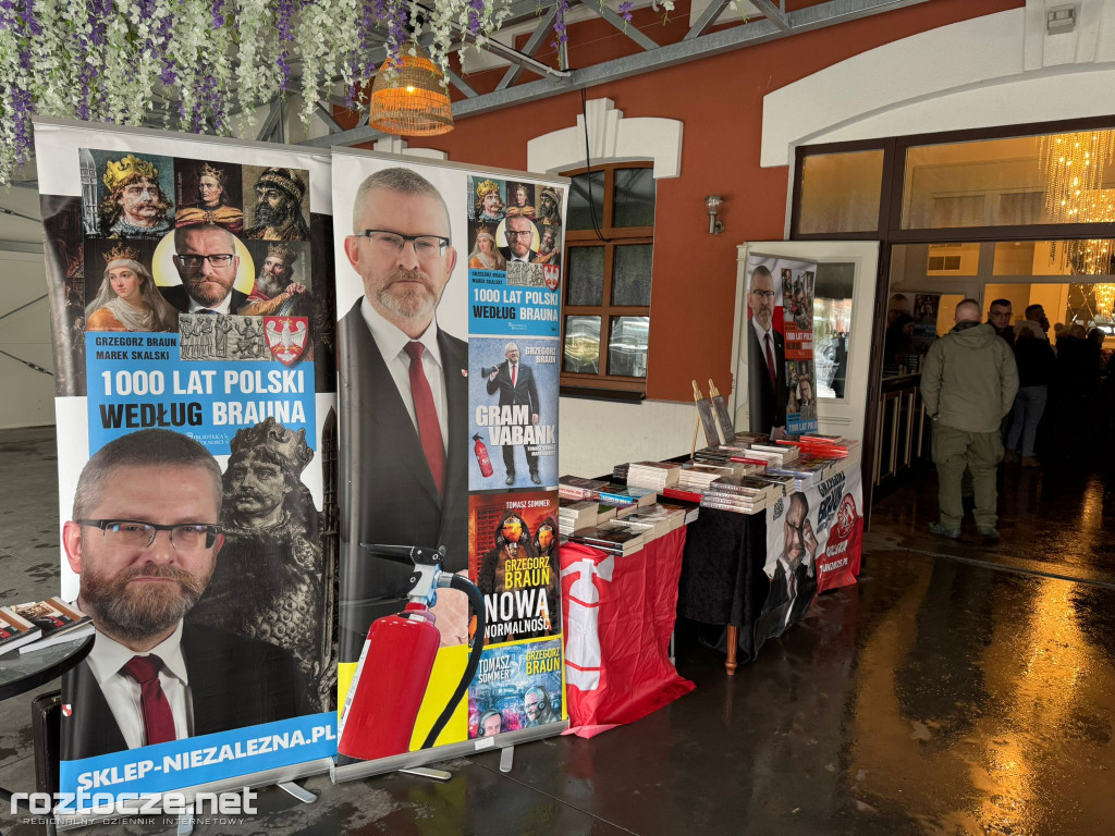 Grzegorz Braun w Zamościu