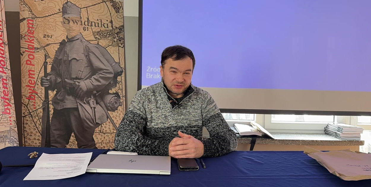 Wielka Wojna na Zamojszczyźnie. Spotkanie w Miączynie