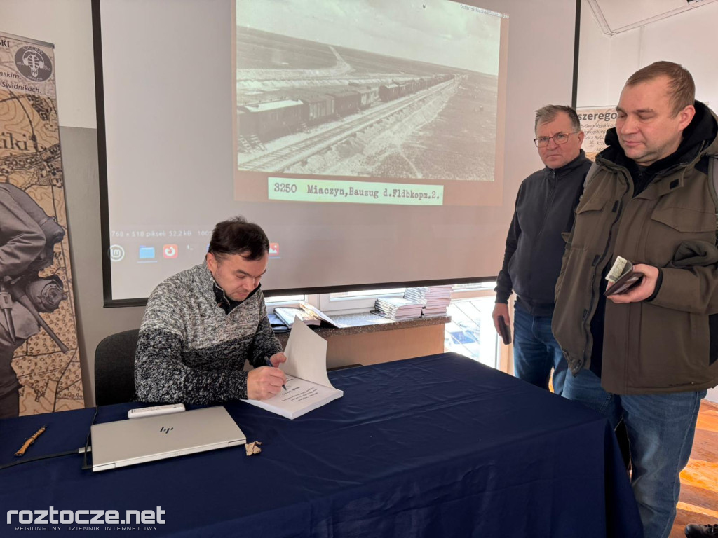 Wielka Wojna na Zamojszczyźnie. Spotkanie w Miączynie