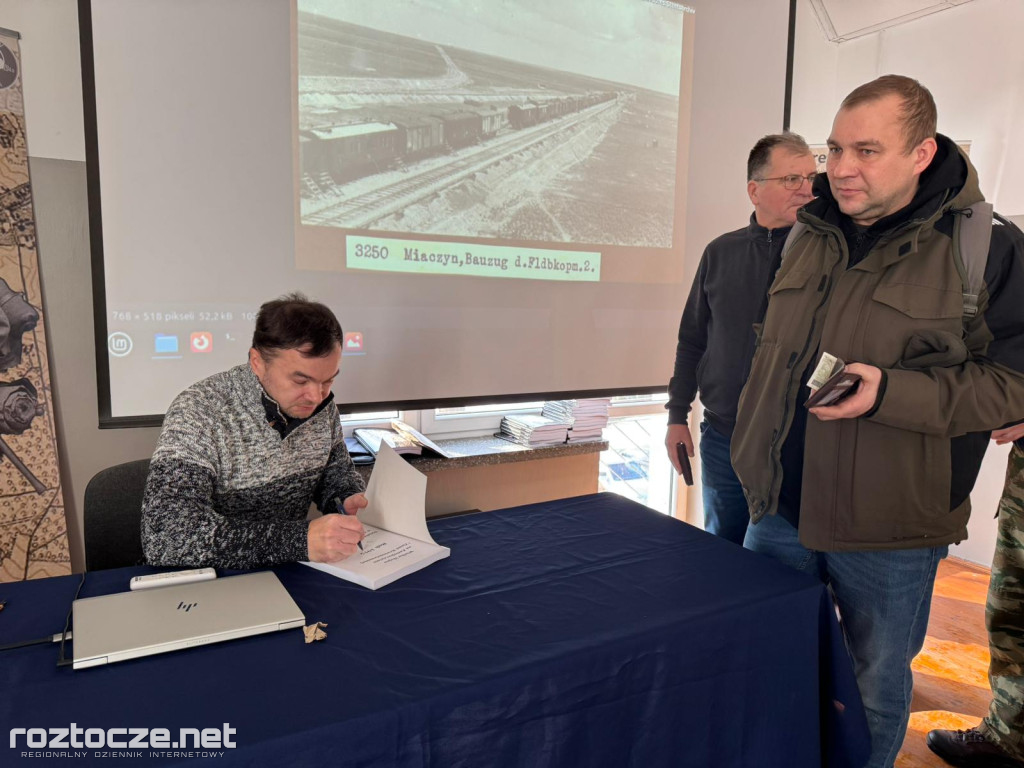 Wielka Wojna na Zamojszczyźnie. Spotkanie w Miączynie