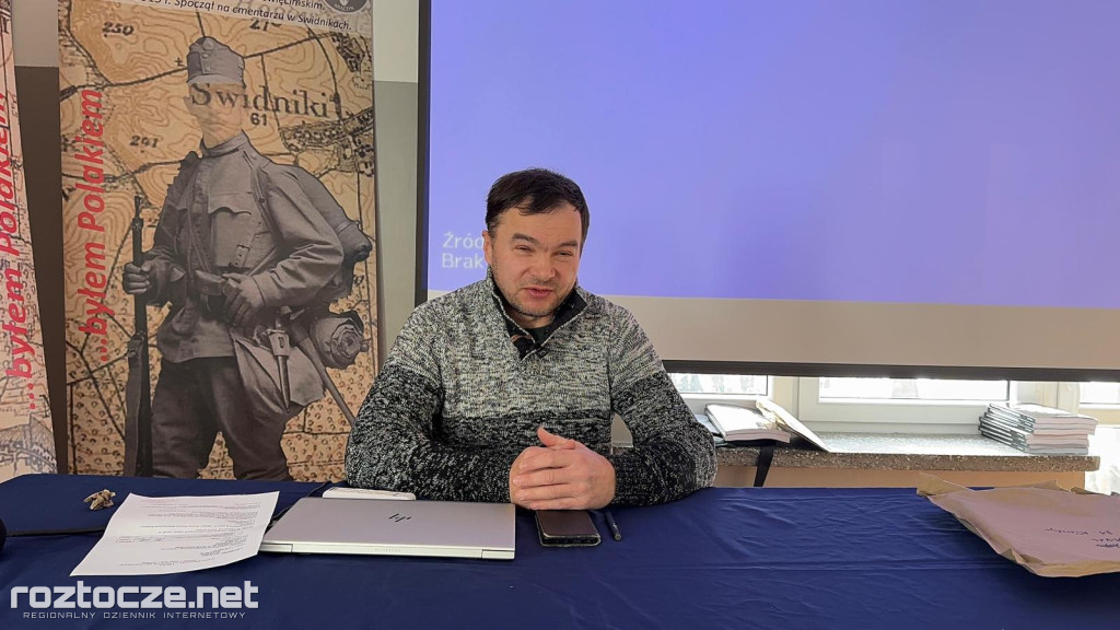 Wielka Wojna na Zamojszczyźnie. Spotkanie w Miączynie