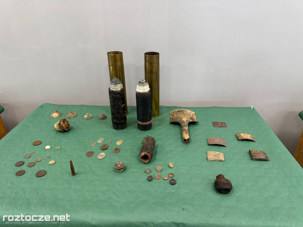 Wielka Wojna na Zamojszczyźnie. Spotkanie w Miączynie