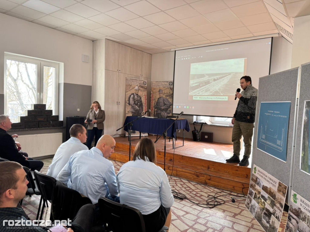 Wielka Wojna na Zamojszczyźnie. Spotkanie w Miączynie