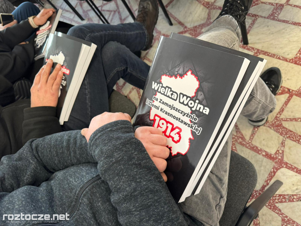 Wielka Wojna na Zamojszczyźnie. Spotkanie w Miączynie