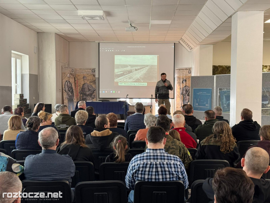 Wielka Wojna na Zamojszczyźnie. Spotkanie w Miączynie