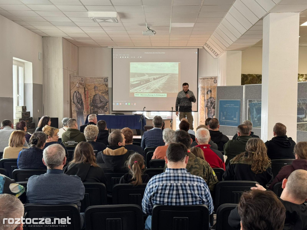 Wielka Wojna na Zamojszczyźnie. Spotkanie w Miączynie