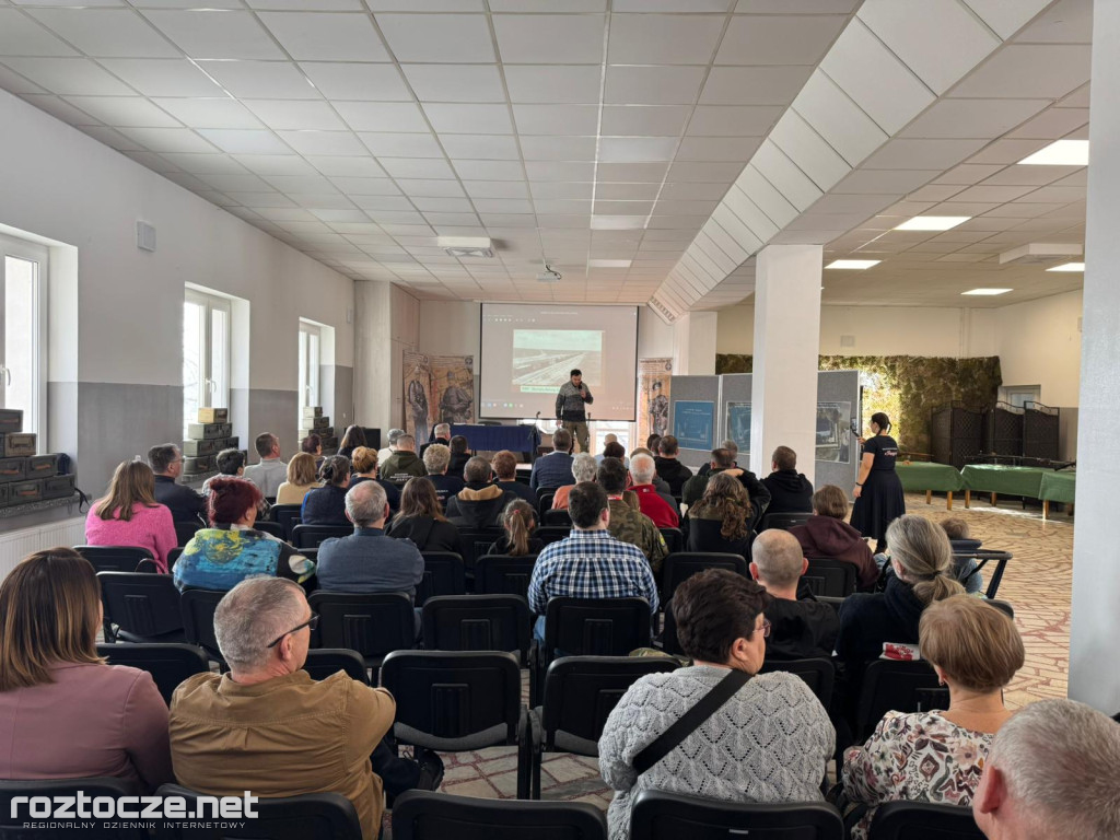 Wielka Wojna na Zamojszczyźnie. Spotkanie w Miączynie