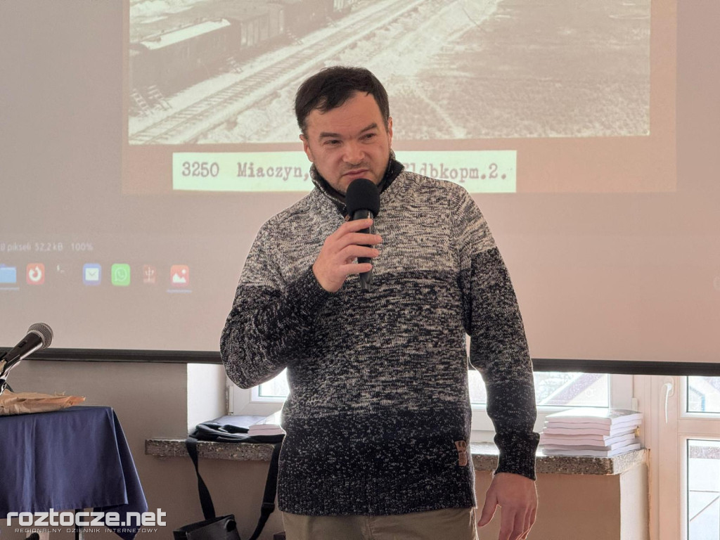 Wielka Wojna na Zamojszczyźnie. Spotkanie w Miączynie