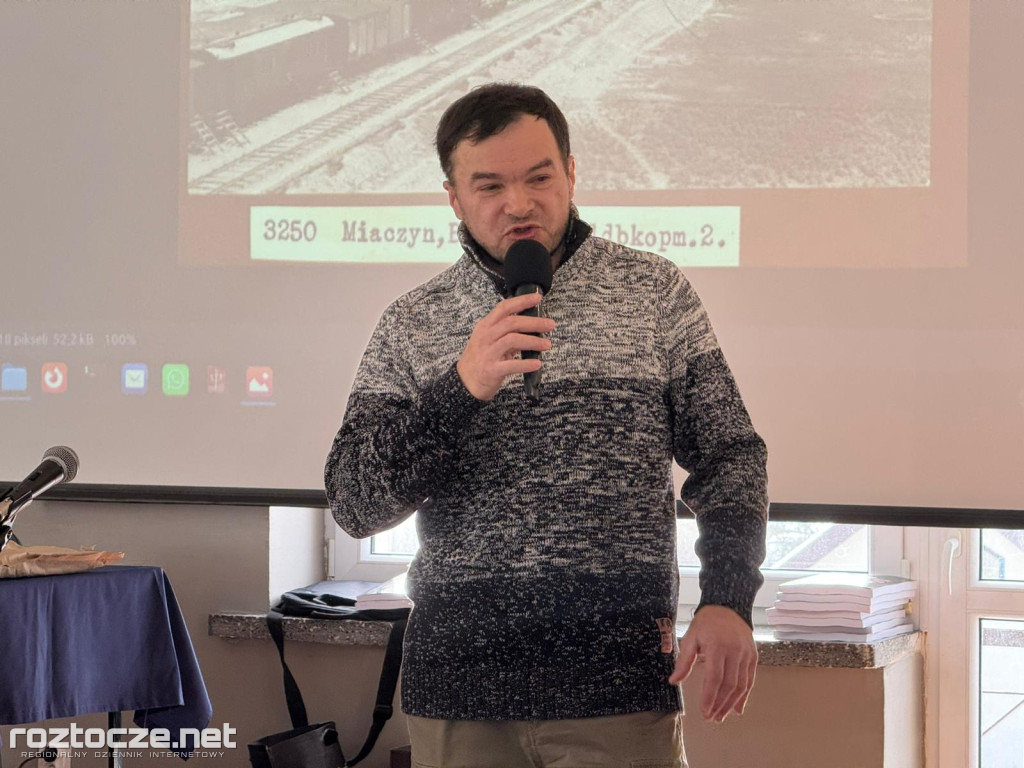 Wielka Wojna na Zamojszczyźnie. Spotkanie w Miączynie