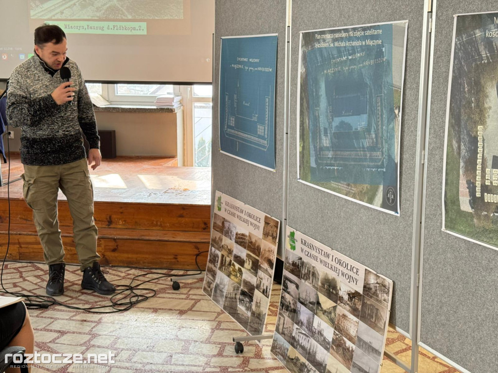 Wielka Wojna na Zamojszczyźnie. Spotkanie w Miączynie