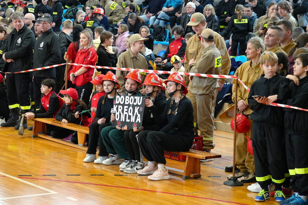 Zawody Sportowo-Pożarnicze w Grabowcu